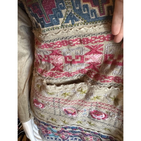 Johnny Was Biya Cardigan Size Small Womens Embroidered Floral Boho - Picture 5 of 8